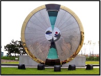 대형 모래시계 - 팝코넷 | 포토 갤러리 대형 모래시계