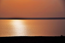 사해의 일몰 - 팝코넷 | 포토 갤러리 사해의 일몰