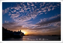 해질녘 - 팝코넷 | 포토 갤러리 해질녘