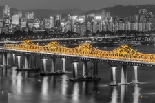 동호대교 야경 - 팝코넷 | 포토 갤러리 동호대교 야경