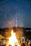 달집 태우기 - 팝코넷 | 포토 갤러리 달집 태우기