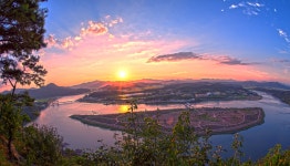 경천섬 풍경.. - 팝코넷 | 포토 갤러리 경천섬  풍경..