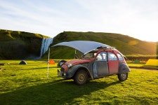 소박한 캠핑카 - 팝코넷 | 포토 갤러리 소박한 캠핑카