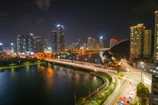 NX500] 센텀,마린시티,수영1호교 야경 - 팝코넷 | 포토 갤러리 NX500] 센텀,마린시티,수영1호교 야경