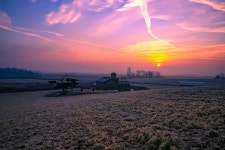 아쉬움이 남는 목장 일출... - 팝코넷 | 포토 갤러리 아쉬움이 남는 목장 일출...