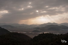 봉화산에서 보는 봉화마을 주변 - 팝코넷 | 포토 갤러리 봉화산에서 보는 봉화마을 주변
