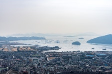 안민고개에서 본 진해 - 팝코넷 | 포토 갤러리 안민고개에서 본 진해