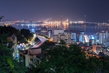 산복도로의 밤 - 팝코넷 | 포토 갤러리 산복도로의 밤