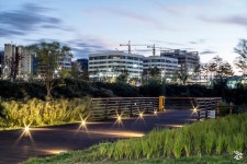 옥정 중앙 공원의 소소한 야경 - 팝코넷 | 포토 갤러리 옥정 중앙 공원의 소소한 야경