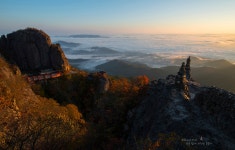 금오산 약사암의 새벽.. - 팝코넷 | 포토 갤러리 금오산 약사암의 새벽..