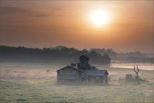 안성목장의 일출... - 팝코넷 | 포토 갤러리 안성목장의 일출...
