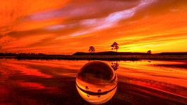 토성의 노을매직 - 팝코넷 | 포토 갤러리 토성의 노을매직