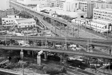 구로철길 흑백사진 - 팝코넷 | 포토 갤러리 구로철길 흑백사진