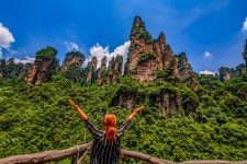 장가계 십리화랑 - 팝코넷 | 포토 갤러리 장가계 십리화랑