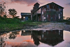 안성 목장 일몰 반영 - 팝코넷 | 포토 갤러리 안성 목장 일몰 반영
