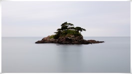 솔섬 장노출 - 팝코넷 | 포토 갤러리 솔섬 장노출