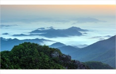 산정에서 맞이한 아침 - 팝코넷 | 포토 갤러리 산정에서 맞이한 아침