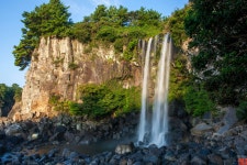 제주도 정방폭포 - 팝코넷 | 포토 갤러리 제주도 정방폭포