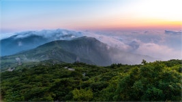 영축산 아침 - 팝코넷 | 포토 갤러리 영축산 아침
