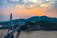 여수 돌산대교 - 팝코넷 | 포토 갤러리 여수 돌산대교