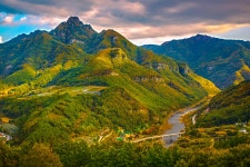 청량산의 가을 - 팝코넷 | 포토 갤러리 청량산의 가을