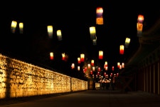 광한루의 홍사초롱 - 팝코넷 | 포토 갤러리 광한루의 홍사초롱