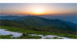 소백산 일출 - 팝코넷 | 포토 갤러리 소백산 일출