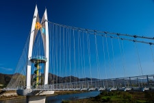 자라섬 출렁다리 - 팝코넷 | 포토 갤러리 자라섬 출렁다리