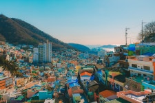 부산 감천문화마을 풍경 - 팝코넷 | 포토 갤러리 부산 감천문화마을 풍경