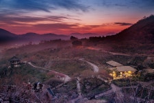 매화마을의 여명 - 팝코넷 | 포토 갤러리 매화마을의 여명