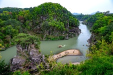 한탄강의 봄 - 팝코넷 | 포토 갤러리 한탄강의 봄