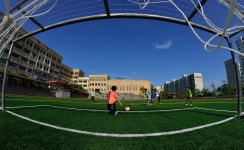 [d800+12mm 어안]찍는맛이 색다르다(운동장) - 삼양 Talk [d800+12mm 어안]찍는맛이 색다르다(운동장)