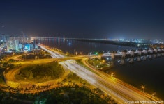 삼양12미리]부산하단가락타운 낙동강변 야경^^ - 팝코넷 | 팝게&톡 이슈게시판 삼양12미리]부산하단가락타운 낙동강변 야경^^