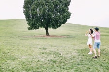 [DP2Q] 몽촌토성에서 만난 커플 - 팝코넷 | 팝게&톡 이슈게시판 [DP2Q] 몽촌토성에서 만난 커플