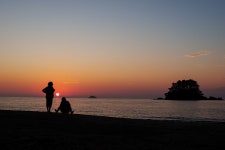 학암포에서  - 시그마 Talk 학암포에서