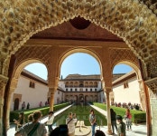 [SDQH] 스페인 여행, 아람브라4 [BGM] - 시그마 Talk [SDQH] 스페인 여행, 아람브라4 [BGM]