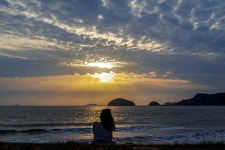 바람많은 운여해변에서 - 시그마 Talk 바람많은 운여해변에서