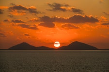 비안도의 낙조 - 팝코넷 | 팝게&톡 이슈게시판 비안도의 낙조