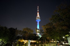 오늘자 남산 야경 - 팝코넷 | 자유게시판 오늘자 남산 야경