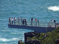 오늘자 부산 오륙도 스카이워크 - 팝코넷 | 팝게&톡 이슈게시판 오늘자 부산 오륙도 스카이워크