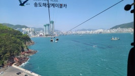 오늘자 송도해상케이블카 - 팝코넷 | 자유게시판 오늘자 송도해상케이블카