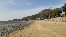 현재 강화도 동막해변 - 팝코넷 | 자유게시판 현재 강화도 동막해변