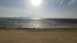 현재 강화도 동막해변 - 팝코넷 | 자유게시판 현재 강화도 동막해변