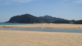 현재 고성 화진포 해변 - 팝코넷 | 자유게시판 현재 고성 화진포 해변