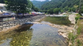 현재 백운계곡 - 팝코넷 | 자유게시판 현재 백운계곡