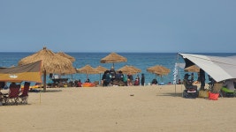 현재 낙산해수욕장 - 팝코넷 | 자유게시판 현재 낙산해수욕장