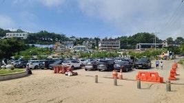 현재 민머루해수욕장 - 팝코넷 | 자유게시판 현재 민머루해수욕장