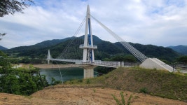 현재 양구 상무룡 출렁다리 - 팝코넷 | 자유게시판 현재 양구 상무룡 출렁다리