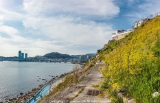 부산 흰여울 문화마을, 해동 용궁사 장노출 - 캐논 Talk 부산 흰여울 문화마을, 해동 용궁사 장노출