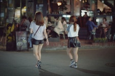 [BF] 가로수길 스냅 - 후지필름 Talk [BF] 가로수길 스냅